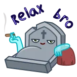 Tomby telegram stickers