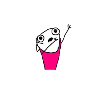 😢 meme, internet meme, trollface, funny, cartoon telegram sticker
