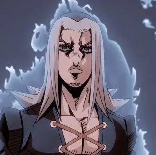 🔊 Leone Abbacchio JoJo's Bizarre Adventure Anime, Jojo, Abbacchio, Charakter, Gangster whatsapp sticker