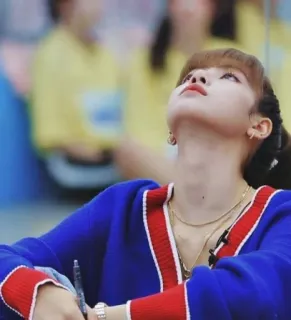 ✨ Lisa Lisa, K-Pop, Sängerin, Lalisa Manoban, Idol telegram sticker