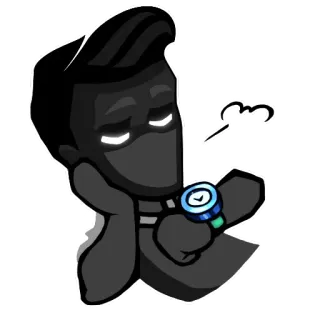 Evan Redgrave telegram stickers