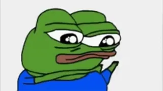 💓 Pepe the Frog pepe the frog, meme, frog, internet meme, internet telegram sticker