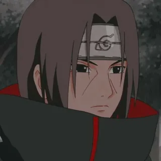 Itachi Uchiha :: @fStikBot telegram stickers