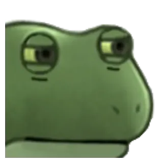 😂 カエル, 漫画, 動物, ミーム telegram sticker