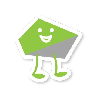 😀 Cartone animato, Verde, Mascotte, Personaggio, Illustrazione, Adesivo telegram sticker