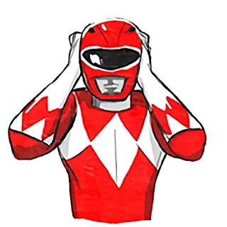 zyuranger telegram stickers