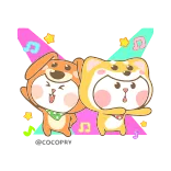 🕺 chó, mèo, dễ thương, động vật, hoạt hình, nhảy, kawaii whatsapp sticker