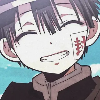 🏮 Hanako Toilet-bound Hanako-kun hanako, anime, personaje, manga, japonés, fantasma, lindo telegram sticker