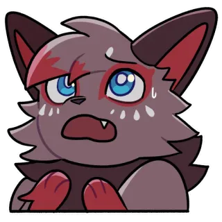 😰 telegram sticker