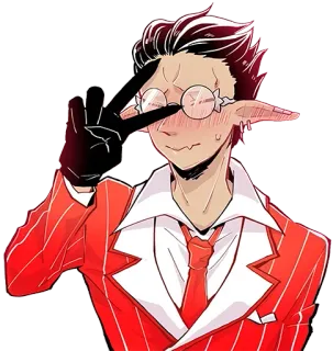 ✌️ telegram sticker