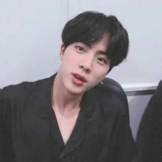 🐹 Jin Jin, Kpop, BTS, Sänger, Idol, Koreanischer Promi telegram sticker