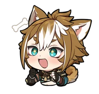 (o´▽`o) telegram stickers