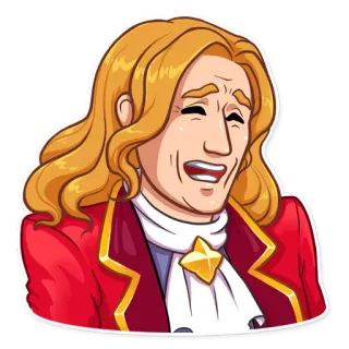 😫 стикер, мультфильм, персонаж, человек, портрет whatsapp sticker