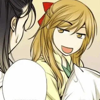 🍘 漫画, アニメ, キャラクター, イラスト telegram sticker