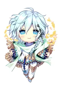 ⚡ Animé, Chibi, Mignon, Dessin animé whatsapp sticker