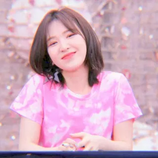 🏹 kpop, cantante, mujer, wendy, red velvet, idol, celebridad whatsapp sticker