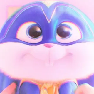 🐰 Snowball The Secret Life of Pets kelinci, kartun, hewan, imut, hewan peliharaan, kelinci telegram sticker