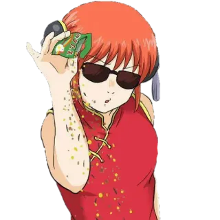 gintama;_; whatsapp stickers