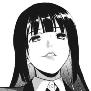 ♣️ anime, manga, woman, character, girl, face telegram sticker