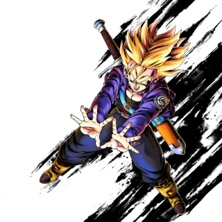 😄 Trunks Dragon Ball Trunks, Dragon Ball, Anime, Schwert, Future Trunks, Super Saiyajin telegram sticker