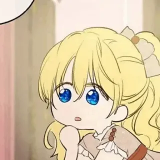 🌸 anime, lindo, chica, chibi, dibujos animados, personaje, ilustración whatsapp sticker