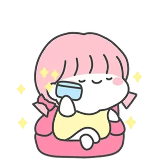 😌 whatsapp sticker