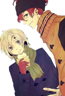 🚶 anime, karakter, ilustrasi, kartun, seni telegram sticker