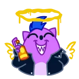 😇 whatsapp sticker