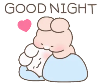 😴 GOOD NIGHT telegram sticker