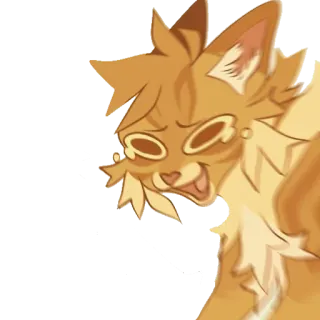 😂 Katze, Tier, Cartoon, Gesichtsausdruck, süß, Sticker telegram sticker