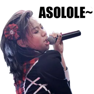 💃 ASOLOLE~ whatsapp sticker
