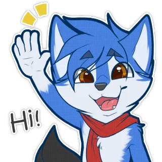 Wintergearpaw telegram stickers