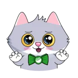 😍 cat telegram sticker