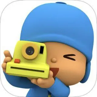 ☀️ Pocoyo Мультфильм, Ребенок, Фотография, Анимированный, Персонаж telegram sticker