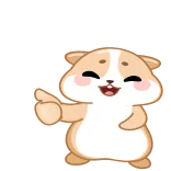 Love Hamsters @TgEmodziBot telegram emojis π