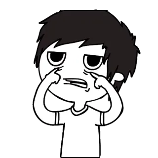 😪 telegram sticker