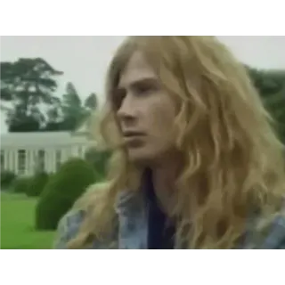 🙂 Dave Mustaine Musicien, Guitariste, Rock, Métal, Megadeth whatsapp sticker