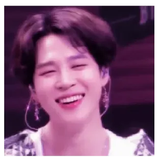 😁 Jimin Jimin, BTS, K-Pop, Sänger, Idol, Musik telegram sticker