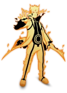 🔥 Naruto Uzumaki Naruto anime, manga, Naruto, Naruto Uzumaki, Nine-Tailed Fox, character telegram sticker