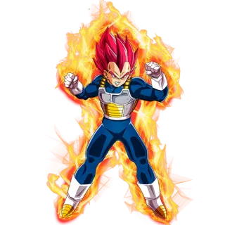 🥵 Vegeta Dragon Ball Anime, Super Saiyajin, Dragon Ball, Vegeta, Dibujos animados, Personaje, Pelea, Superpoder whatsapp sticker