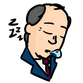 😴 telegram sticker