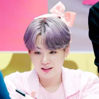 🍂 Suga Suga, K-Pop, Koreanisch, BTS, Idol, Sänger, Rapper telegram sticker