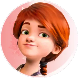 🙂 Félicie Ballerina balletto, ballerino, animato, film, carino, Félicie, Ballerina whatsapp sticker