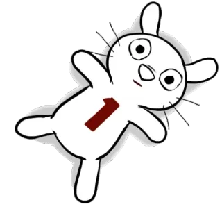😕 1 动物, 可爱, 数字 whatsapp sticker