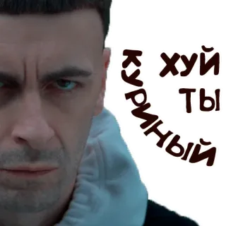 🤥 Куриный ты хуй whatsapp sticker