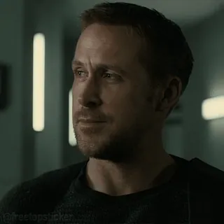 🫤 @freetopsticker Ryan Gosling, actor, celebrity, movie, film telegram sticker