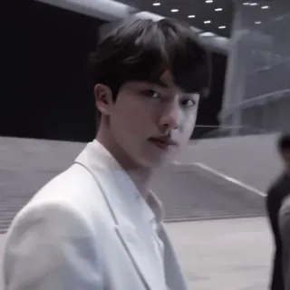 🌟 Jin kpop, idol, cantante, bts, maschio, ritratto, attore telegram sticker