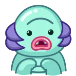 😰 telegram sticker