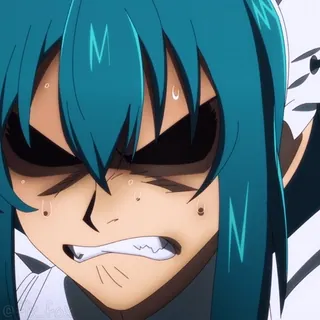 😡 Noodle Gorillaz telegram sticker