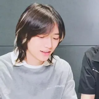 🗿 NO BOUNDARIES retrato, homem, coreano telegram sticker